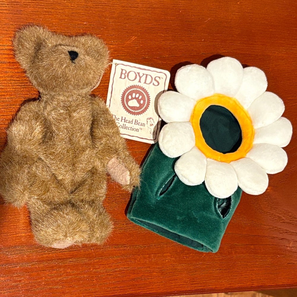 Boyd’s Bears Petals Daisydew Plush Teddy Bear - Picture 2 of 14